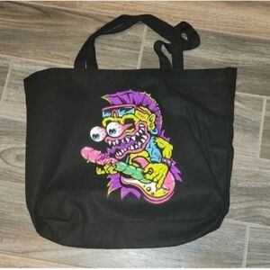 Unique Rotten Graphic Tote Bag